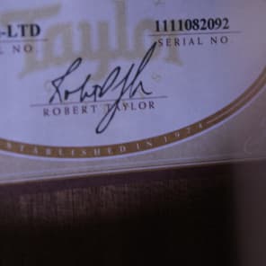 USA Made Taylor 210ce Koa LTD 2012 Natural w/hardbag image 10