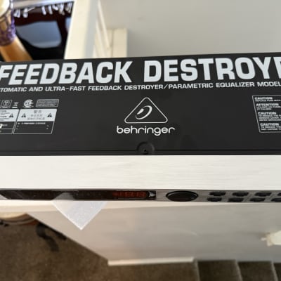 Behringer FBQ1000 Automatic Feedback Destroyer 2010s - Standard image 3