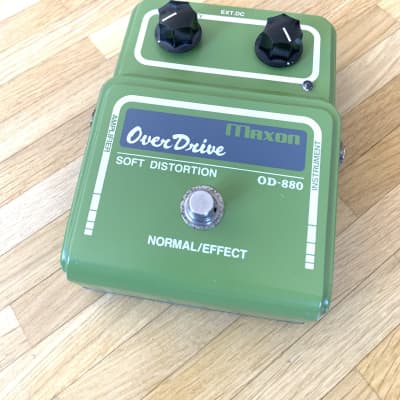 BRUSH EIGHT Maxon Sonic Distortion SD9 MOD LA STYLE Ver.2.5