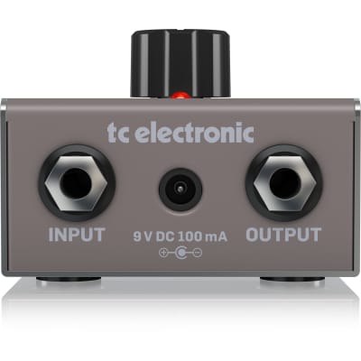 TC Electronic Rush Booster Pedal image 3