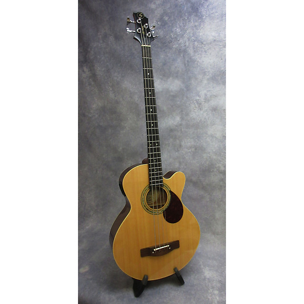 Greg Bennett Design by Samick Samick AB-2 Acoustic 4-string Bass