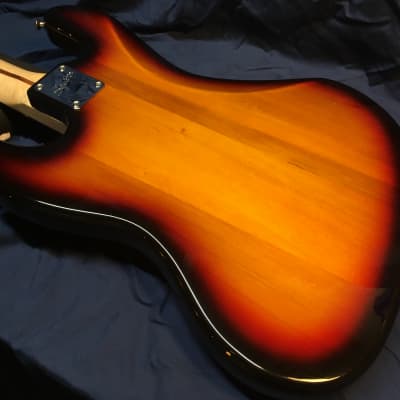 Squier Vintage Modified Fretless Jazz Bass image 8