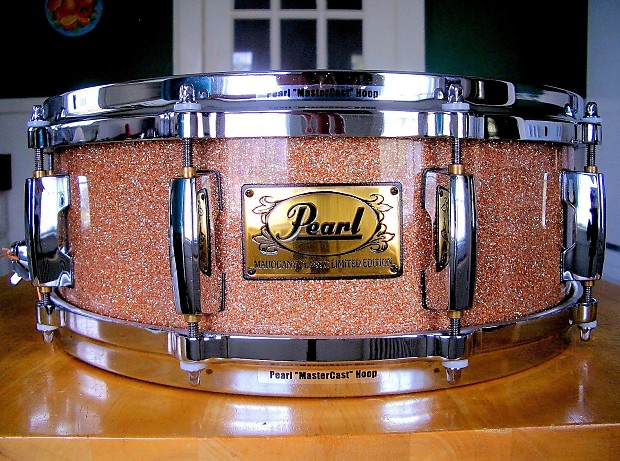 Pearl deals mahogany snare
