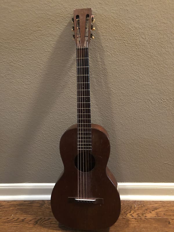 Martin 1927 2-17 Acoustic Guitar - Natural/Mahogany image 1