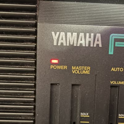 Yamaha PSR-36 Portatone, Vintage 80's FM Synthesizer, Full Size Keys, Original Box, Great Condition image 10