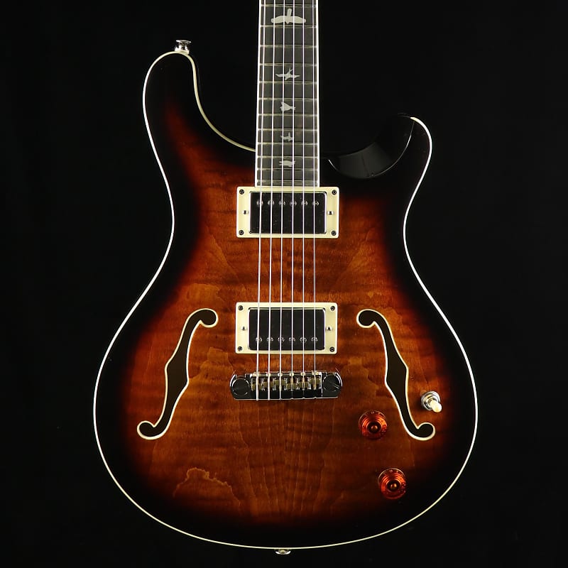 PRS SE Hollowbody II - Black Gold Burst | Reverb