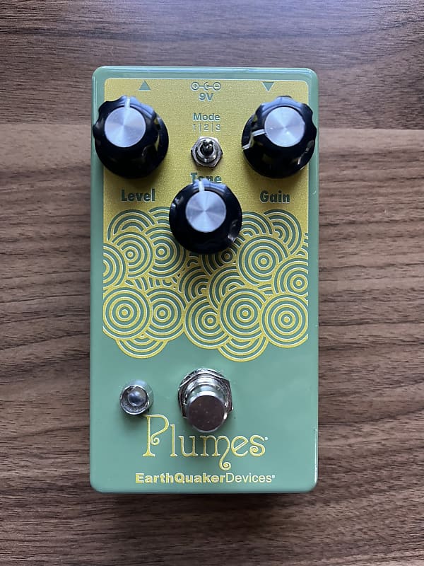 EarthQuaker Devices Plumes Small Signal Shredder