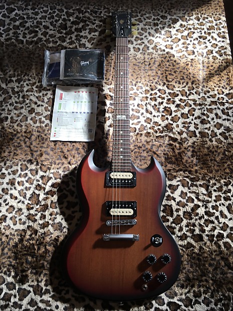 Gibson SG 120th Anniversary E-Tune Rare Model From JAPAN | eBay