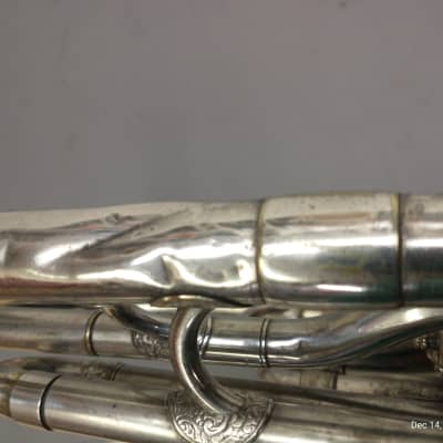 J.W. Pepper Superior First Class Silver Alto Horn image 12