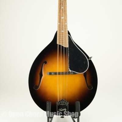 Kentucky KM-250 Deluxe A-Model Mandolin Vintage Sunburst (SN: 21082645) image 5