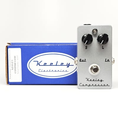 ギター Keeley Compressor 2 knob Keeley 2 Knob Compressor Review | mjsguitar
