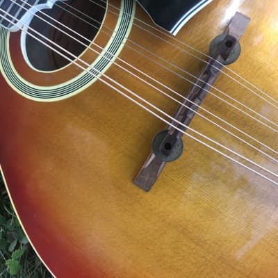 Gibson A5 Florentine  1964 Cherry Sunburst image 9