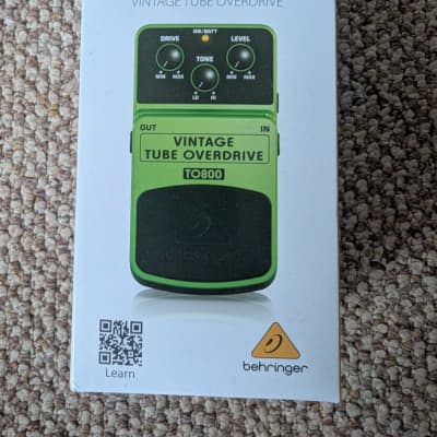 Reverb.com listing, price, conditions, and images for behringer-to800-vintage-tube-overdrive