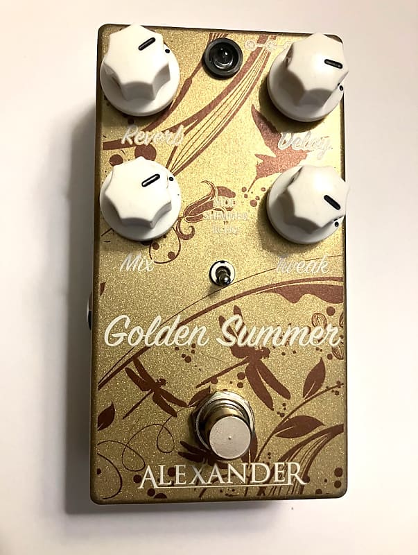 Alexander Pedals Golden Summer Reverb Pedal