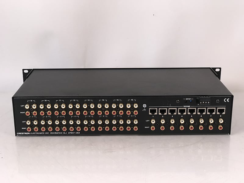 Crestron deals ~ CNX-BIPAD8 ~ Audio Distribution Processor ~ W/ Rack Ears