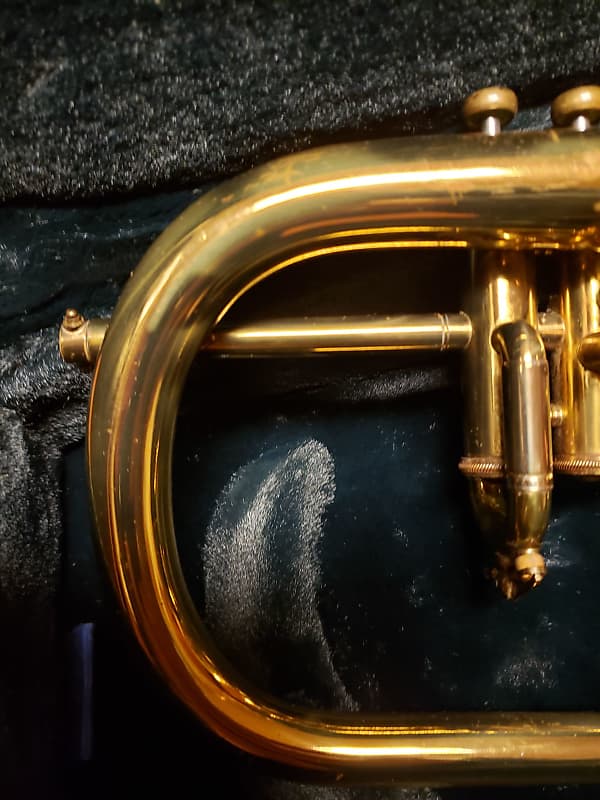 Super-Rare Vintage Selmer Paris Flugelhorn!