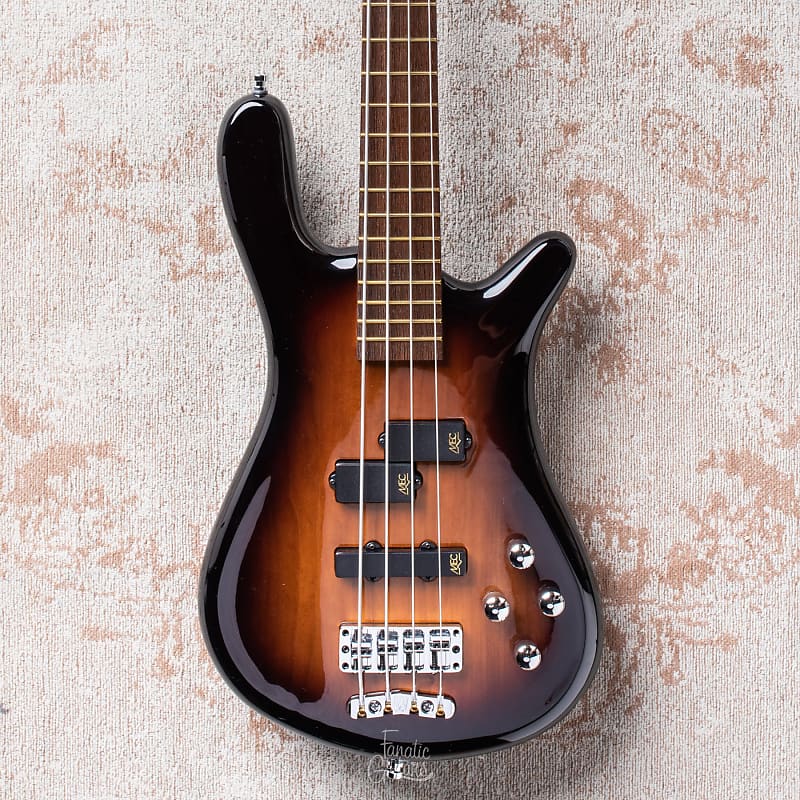 Warwick Teambuilt Pro Series Streamer LX 4 - Vintage Sunburst