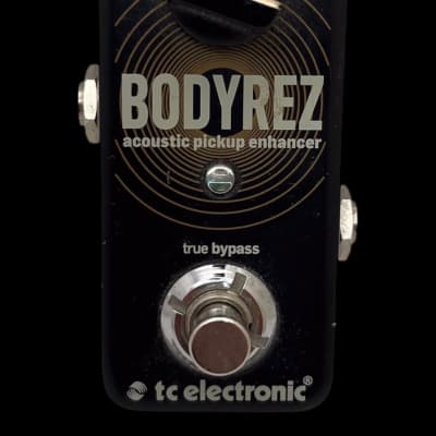 TC Electronic Bodyrez Acoustic Pickup Enhancer | Reverb