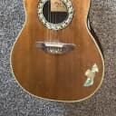 Vintage 1976 Ovation 1776 patriot  limited edition acoustic guitar made in the usa ohsc 1976 Natural