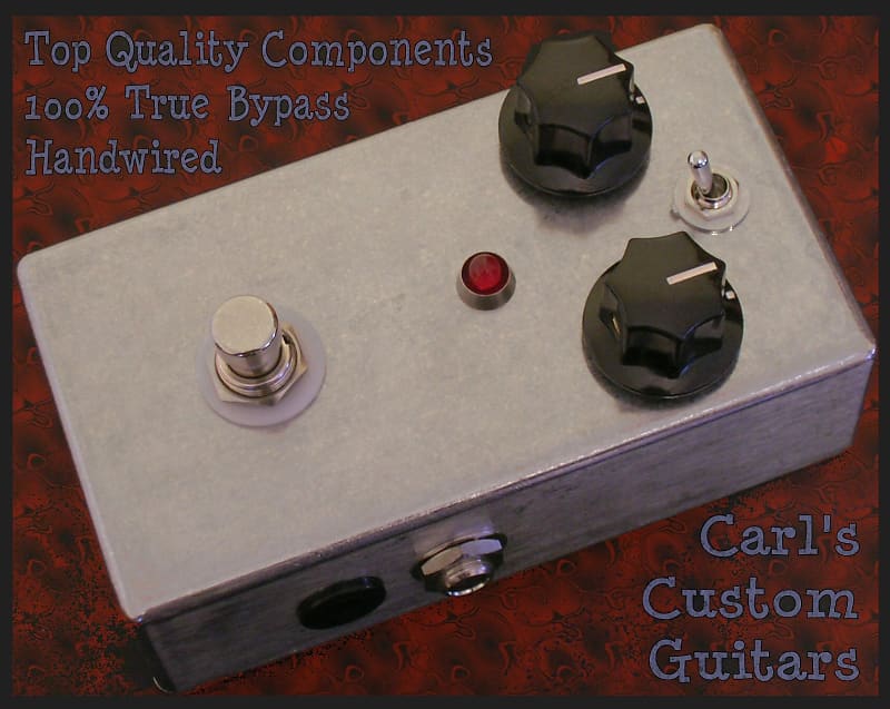 Carl's Custom Guitars Boutique True Bypass Tonebender Tone Bender MKii Mark 2 and Classic Fuzz Face image 1