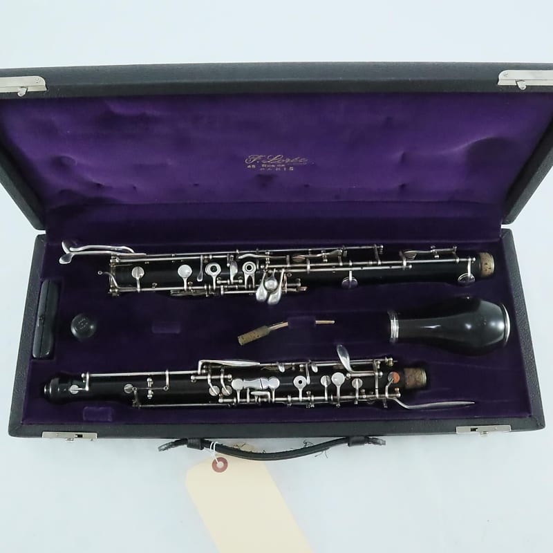 F. Loree English Horn / Cor Anglais SN GP82 OUTSTANDING Reverb