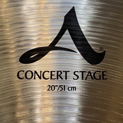 Zildjian 20" A Concert Stage Orchestral Cymbals (Pair) Traditional image 4