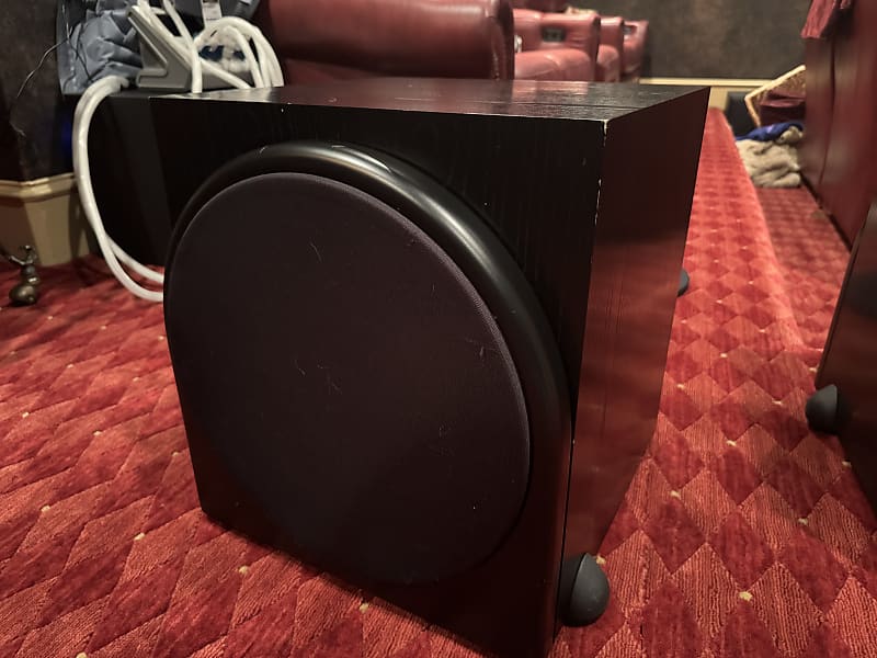 Revel Performa B15 Subwoofer Early 2000s - Black | Reverb