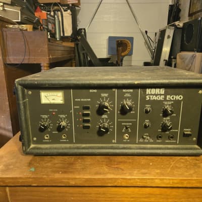 1970s Evans Super Echo EE-6 Vintage Analog Tape Delay, Japan