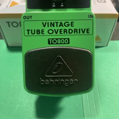 Reverb.com listing, price, conditions, and images for behringer-to800-vintage-tube-overdrive