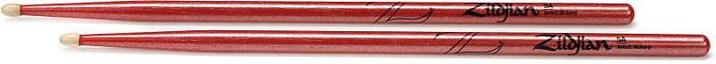 Zildjian Chroma Drumsticks - 5A - Metallic Pink image 1