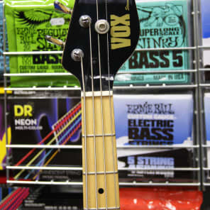 Vox 3504 Standard Bass guitar in black - made in Japan image 3