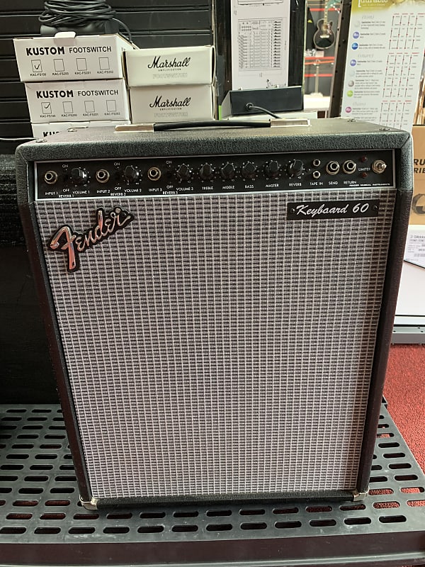 Fender Keyboard 60 Reverb