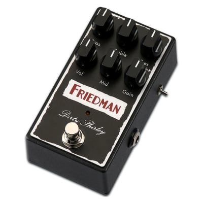 Friedman Dirty Shirley Overdrive True Bypass Guitar Effects Pedal Stompbox image 3