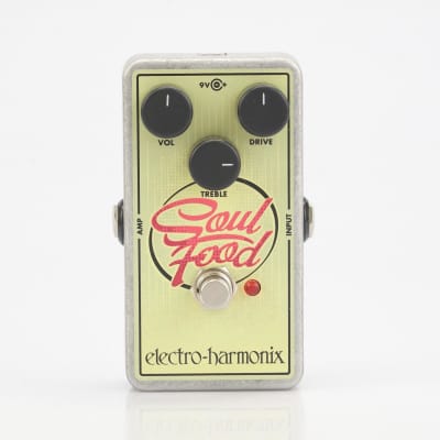 Electro Harmonix Soul Food Overdrive Pedal – Alto Music