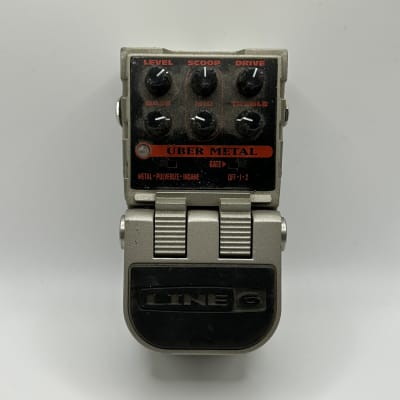 Reverb.com listing, price, conditions, and images for line-6-uber-metal