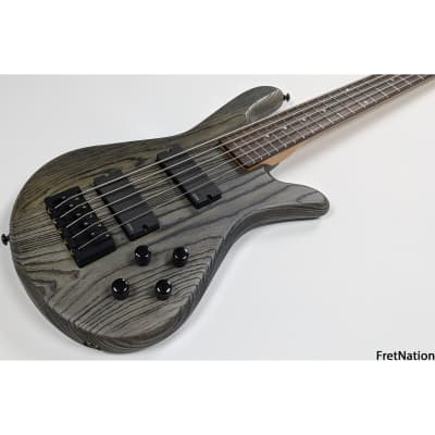 Spector NS Pulse 5-String Bass Carbon Roasted Neck Ebony Fingerboard EMG Gig-Bag 8.8 Pounds #0752 image 3