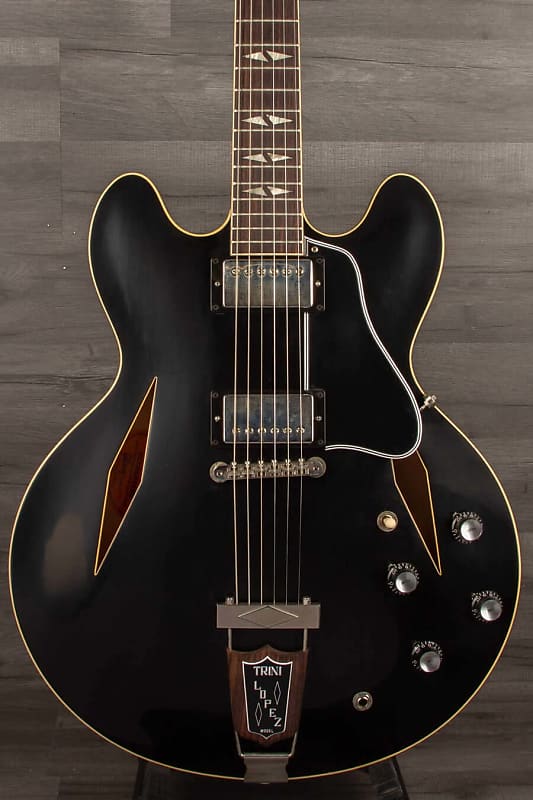 Gibson VOS 1964 Trini Lopez Standard Reissue - Ebony s#130193 image 1