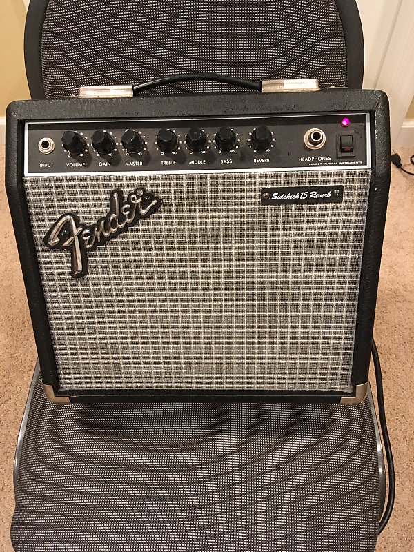 Fender Sidekick 15R with reverb 1987ish Reverb