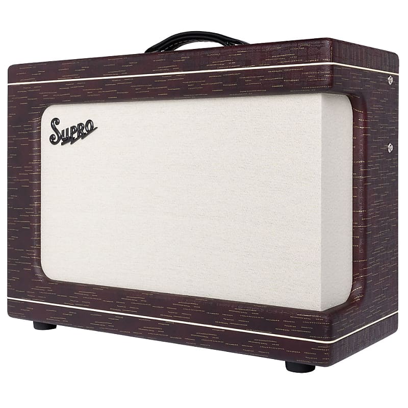 Supro Ambassador Burgundy Scandia image 1