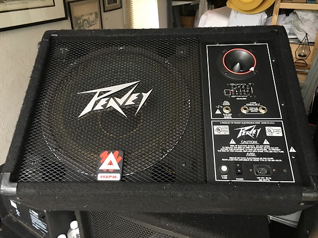 Peavey 112 PM Floor monitors | Reverb