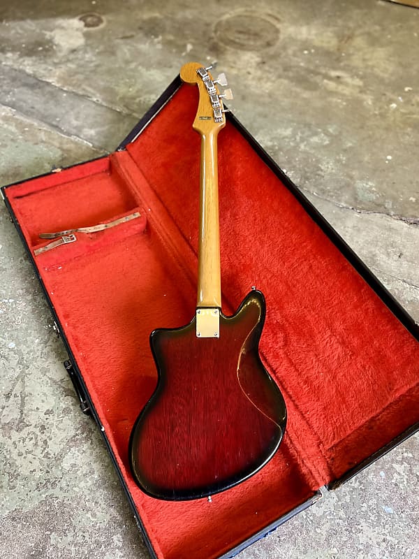 Guyatone EB-4 Bass Guitar 1960's - Bizarre original vintage