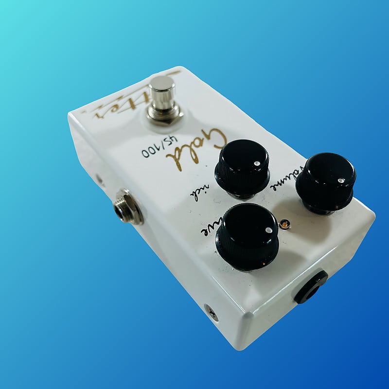 Jetter Gold 45/100 Overdrive Pedal