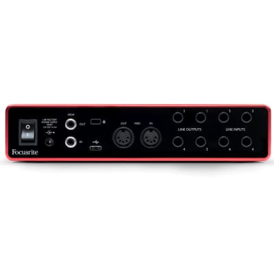 Focusrite Scarlett 8i6 V3 USB Audio Interface image 2