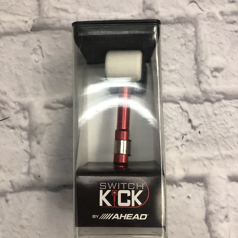 Ahead Switch Kick AHSK Two Way Bass Drum Beater System Reverb