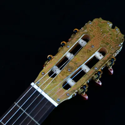 Batiksoul Guitar -  Classic Guitar  2021 The Keraton of Java Gold Edition image 9