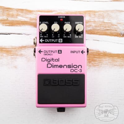 Reverb.com listing, price, conditions, and images for boss-dc-3-digital-dimension