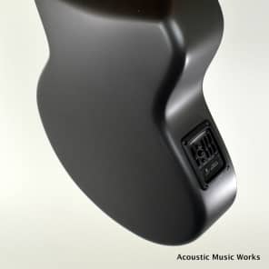 Composite Acoustics Ox Raw Carbon Fiber Guitar, LR Baggs Pickup, Cutaway image 11