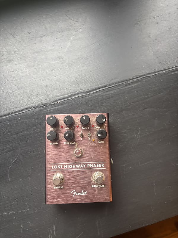Fender Lost Highway Phaser
