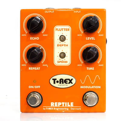 T-Rex REPTILE 2 ディレイエフェクター → T-REX EFFECTS ← Pedals for guitar and bass players!