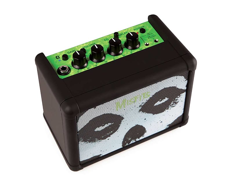 Blackstar The Misfits 3 Bluetooth mini portable amp crimson ghost